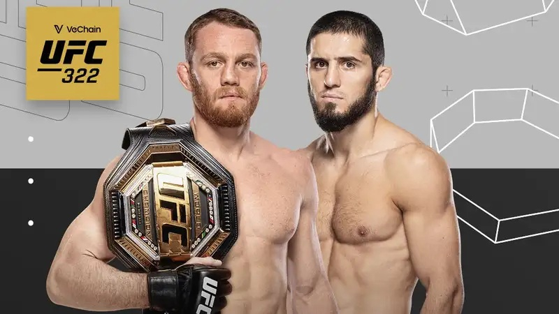 UFC 322 Джек Делла Маддалена &mdash; Ислам Махачев