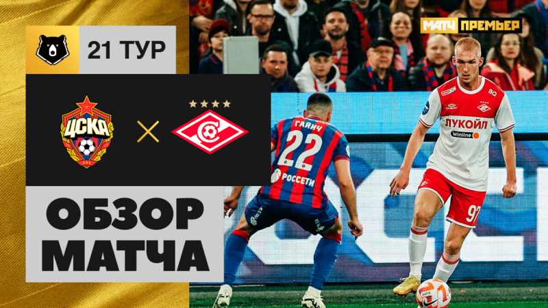 ЦСКА &mdash; Спартак. Лучшие моменты